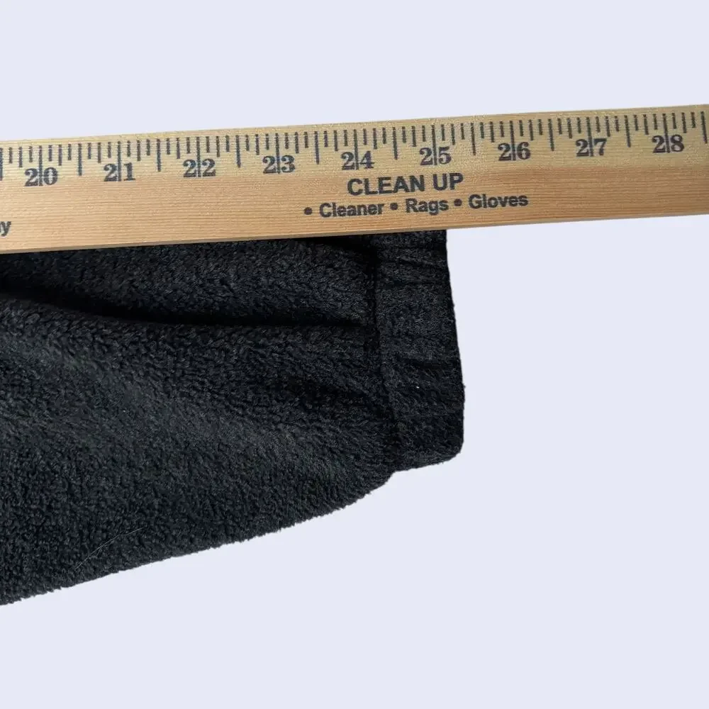 Columbia XL Outdoor Fleece Jacket Charcoal Gray Full Zip Classic
